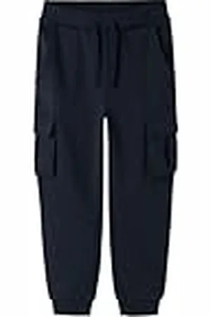 NAME IT Unisex Nmnoli sweatbyxa Unb Noos sweatpants, , 80 cm