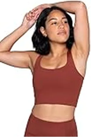 GIRLFRIEND COLLECTIVE Sports Bra, Women’s Sports Bra/Tank top, Racerback, Without Underwire and padding, Perfect for, Running, Training, Jogging, Sizes XXS-6XL
