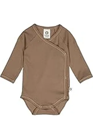 Müsli Unisex Baby Rib L/S Body Base Layer Underkläder, , 44