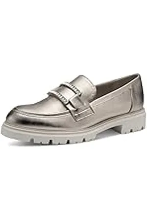 Marco Tozzi Dam 2-24701-44 tofflor, platinum, 40 EU, , 40 EU