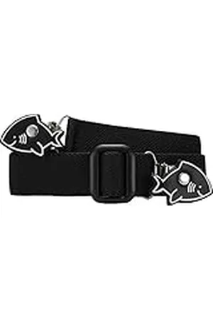 Playshoes Unisex elastiskt med Shark Clips bälte