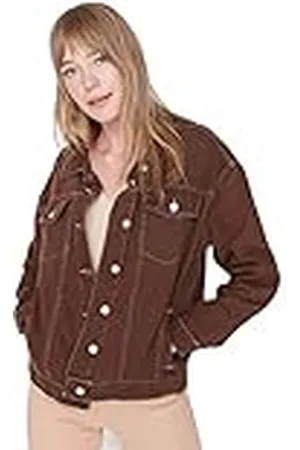 Trendyol Blazer – khaki – oversize, , M