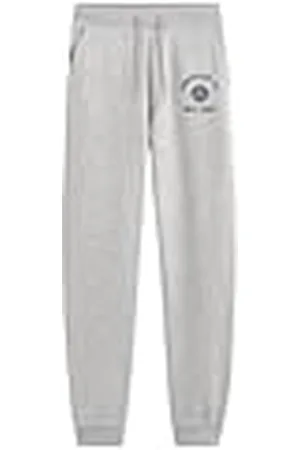 American College Chinos joggingbyxor sport varma kläder blandade män och kvinnor casual modell ACJOGW4 MELL grå XL, , XL