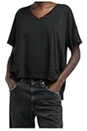 Replay Dam oversize t-shirt, , XL