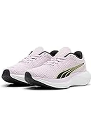 PUMA Barn Scend Profoam Jr Basket, Druva Mist Black Lime Pow, 37.5 EU