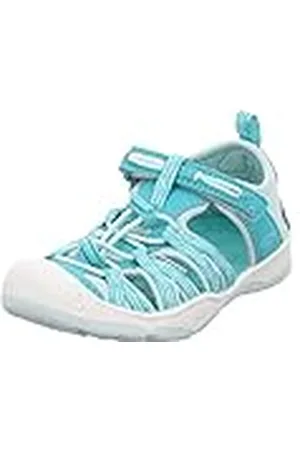 Keen Moxie Closed Toe Casual Sandal, Waterfall/Blue Glass, 12 US Unisex Little Kid