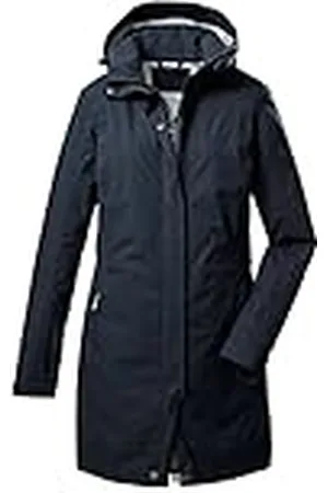 Killtec Dam 2 1/2 lager funktionell sparka/parkas med avtagbar huva KOS 93 WMN PRK; , 36, 39143-000, , 36