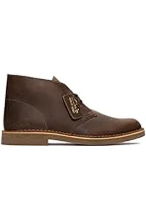 Clarks Desert Boot Evo mocka stövlar i mörkbrun standard passform storlek 11, , 46 EU