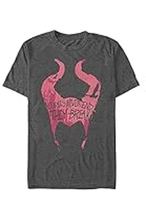 Disney Unisex Maleficent: Mistress of Evil-Cursed Organic Short Sleeve t-shirt, , XL, , XL