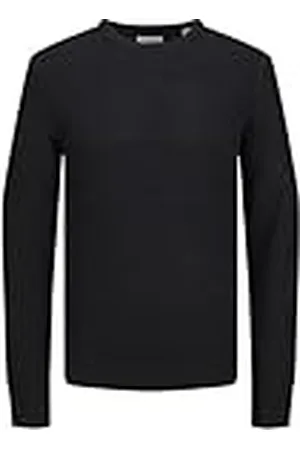 JACK & JONES Jjelewis stickad crew neck Sn stickad tröja, , M