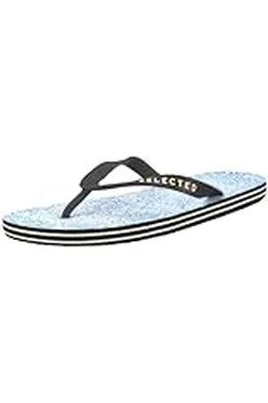 SELECTED Floral Flip Flops 16027089 sandaler för män, - 40/41 EU
