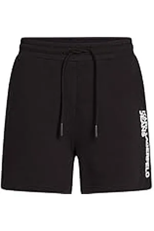 Karl Lagerfeld Text-Logo Sweatshorts, män, , shorts, , XS