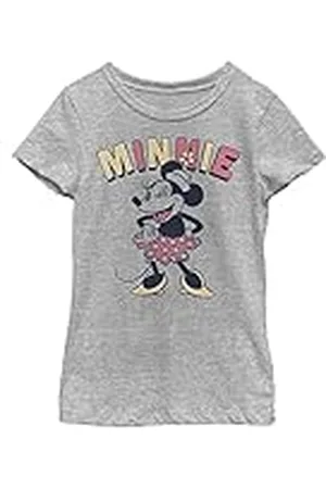 Disney Karaktärer Mimmi Sass flicka ljung Crew T-shirt, , XS