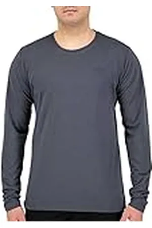 Alpha Industries Långärmad Heavy LS med ryggtryck för män