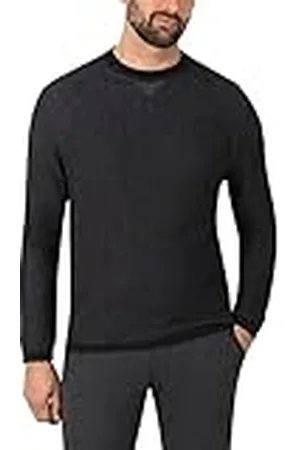 Timezone Spiral Knit Crewneck tröja för män, , 3XL