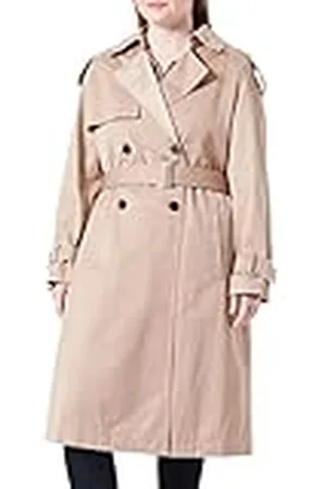 Comma, CI Kvinnor 60.2.62.16.151.2117775 Trenchcoat, , 42
