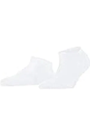 Falke Glänsande sneakers för kvinnor, hållbar, Lyocell svart, grå, många andra färger, förstärkta damsneakerstrumpor med mönster, ventilerande, tunna, enfärgade, miljövänliga, hållbara med glitter, 1 par, , 35-38 EU