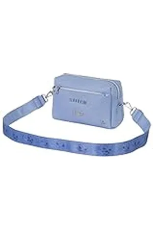 Disney Unisex ingefärsväska, blå lila och söm
