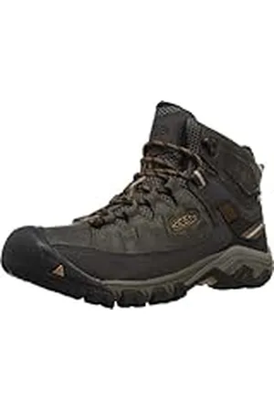 Keen Targhee 3 Mid WP, vandringsskor herr, gyllene brun, 50 EU
