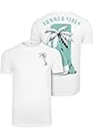 Mister Tee Herr sommar vibes Tee XS White, , XS