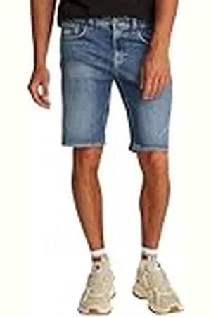 Tommy Hilfiger Herr SCANTON SHORT BI0134 5 fickor shorts, Denim, 30W, , 30W