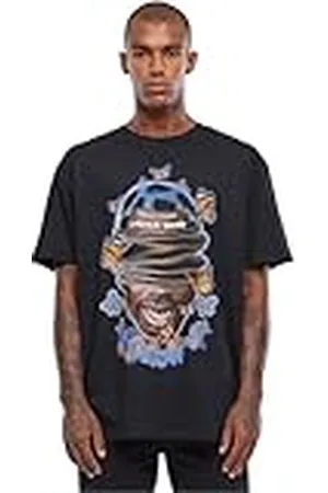 Mister Tee Upscale unisex t-shirt grow up oversize te, unisex t-shirt med tryck, överdimensionerad passform, bomull – tryck t-shirt, grafisk t-shirt, , XS