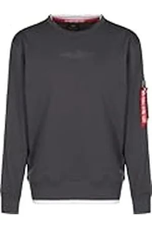 Alpha Industries Dubbelskiktad tröja Sweatshirt för män