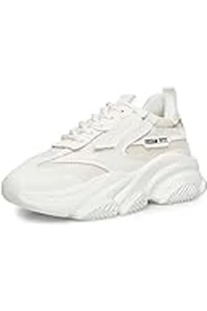 Steve Madden Possession Platåsneakers för kvinnor, Vitt, 6