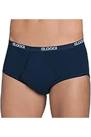 Sloggi Herr herr basic maxi hipster, blå, 4