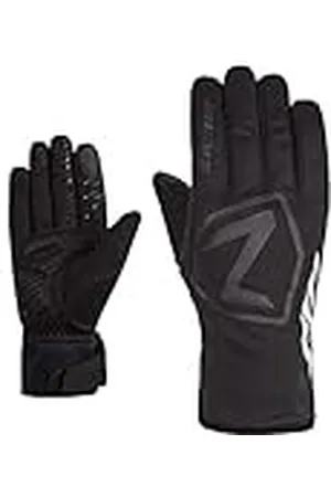 Ziener Män DAQUA cykelhandskar, Vinter | Vattentät, Soft-Shell, vadderad, , 9,5