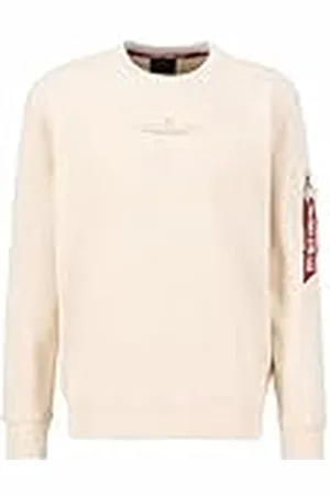 Alpha Industries Dubbelskiktad tröja Sweatshirt för män