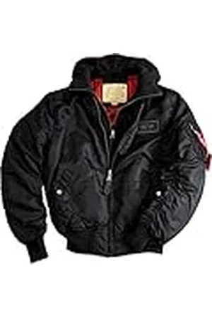 Alpha Industries MA-1 D-Tec Bomberjacka för män Black/Black