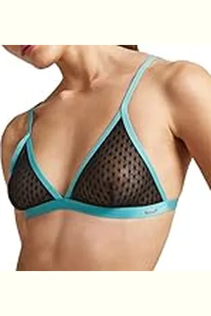 Pepe Jeans Dot Mesh Bra för kvinnor, , L, , L