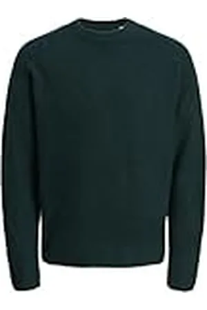 JACK & JONES Bestseller A/S Herr Jorollie Knit Crew Neck Sn stickad tröja, , M