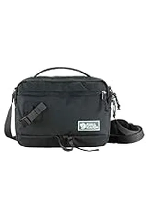 Fjällräven FJALLRAVEN 23200301-037 Vardag axelremsväska 6 Unisex Coal Black OneSize, , Taglia unica, Sporter