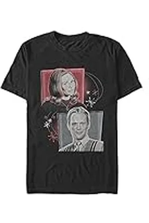 Marvel Unisex Wandavision Retro Boxups Organic kortärmad T-shirt, , XL