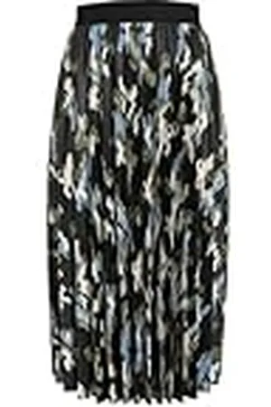 VILA Vinitban Print Midi kjol – Noos, , XS