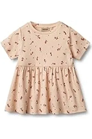 WHEAT Våtflicka, jerseyklänning, sommarklänning, S/S Anna GOTS certifierad, , 74
