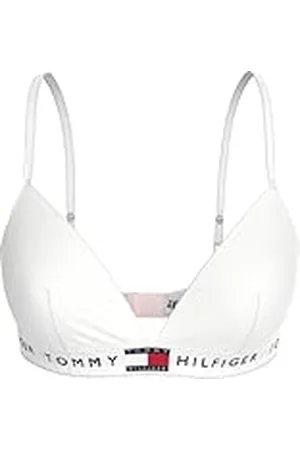 Tommy Hilfiger Kvinnors RP TRIANGLE (EXT. STORLEK) UW0UW06040, vit, XS, , XS
