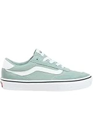 Vans Kvinnors Brooklyn Ls sneakers, Suede/Canvas Iceberg grön, 5.5 UK, , 38.5 EU