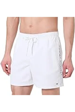 Tommy Hilfiger Herr MEDIUM DRAWSTRING TAPE UM0UM03481, vit, M, , M