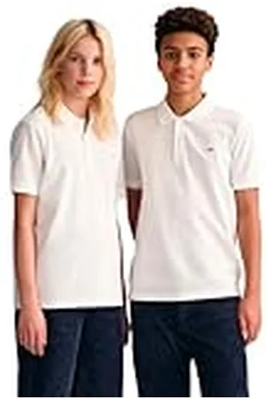 GANT Unisex-vuxen sköld SS PiqueSHIELD SS Pique, , 134-140