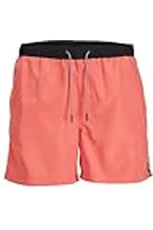 JACK & JONES JPSTFIJI JJSWIM svart tejp LY SN, , XS