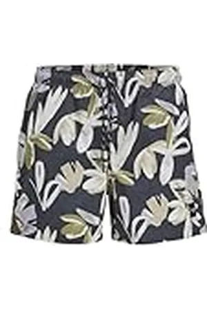 JACK & JONES Jpstmaui Jjswim Flower Aop AKM, , XL