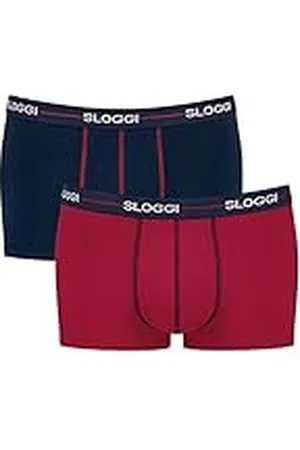 Sloggi Retroshorts för män (2-pack), , XXL