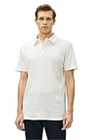 Koton Pikétröja för män med strukturerad knapp slim fit kortärmad t-shirt, , XXL