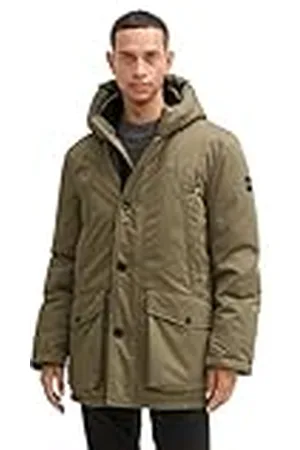 TOM TAILOR Herr 1041321 jacka, 11848-Jungle Soil Green, L, , L