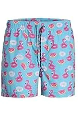 JACK & JONES Herr Jpstmaui Jjswim Novelty Aop AKM Pls, , 48