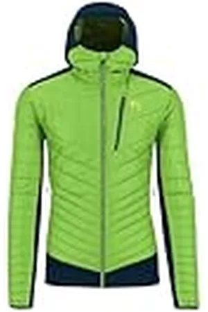 Karpos Herr Pian Longhi JKT Jacka, Midnatt/Grön Flash, XL, , XL