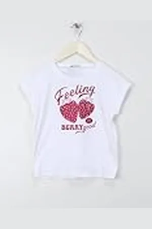 Benetton T-shirt för flickor och flickor, , 160